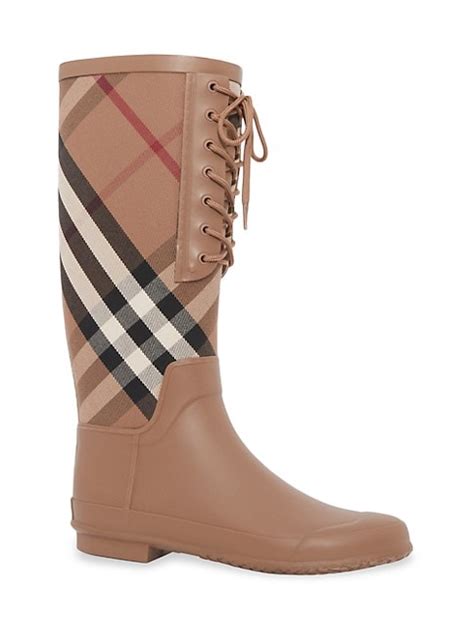 saks burberry mens|saks burberry rain boots.